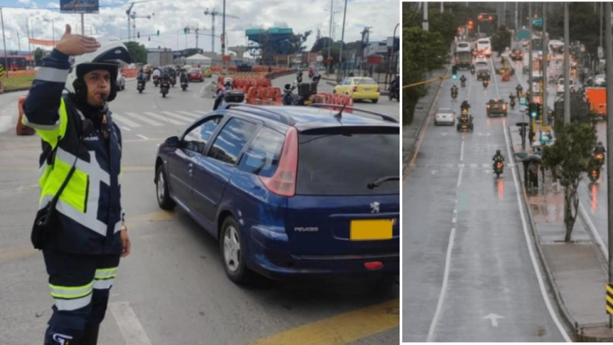 Pico y placa Bogotá hoy: restricciones y multa