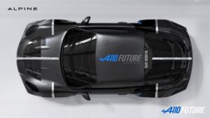 Alpine A110 Future: adelanto antes de Goodwood