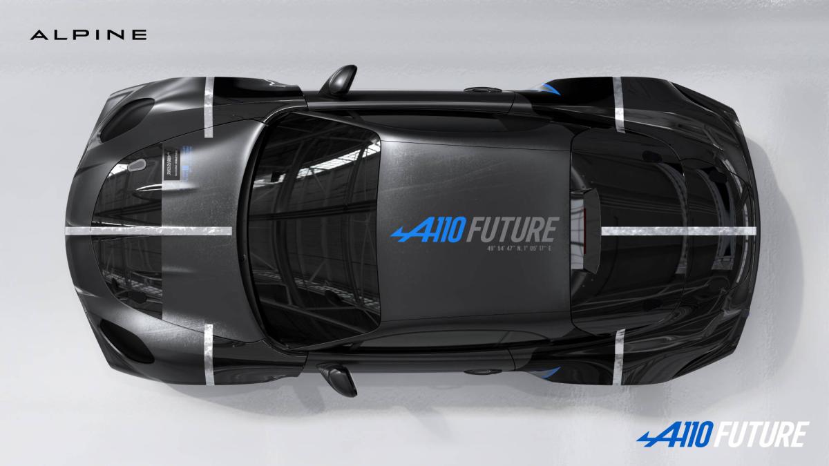 Alpine A110 Future: adelanto antes de Goodwood