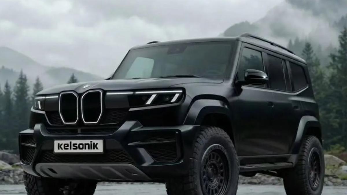 BMW 4x4 tipo Clase G: qué revela este rumor premium