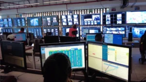 Centro Control TransMilenio: cámaras y seguridad