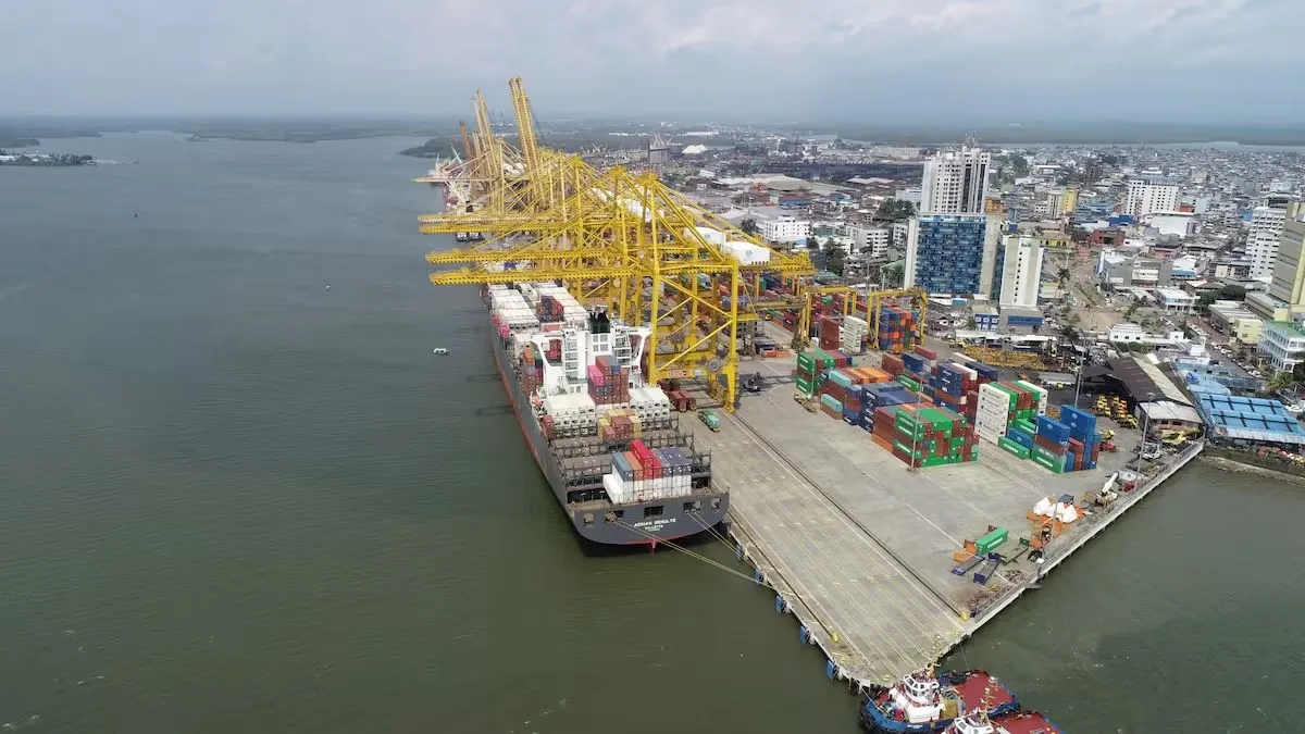 Hub logístico Colombia: inversión que mueve flotas