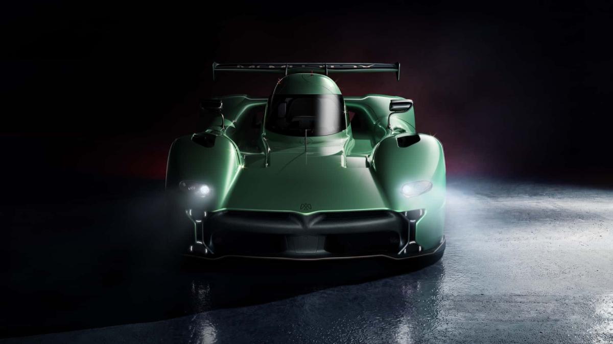McMurtry Spéirling Pure: eléctrico de pista