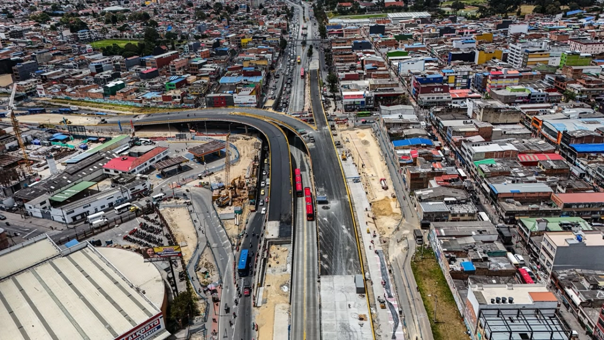 Puente Venecia avenida 68: pruebas y desvíos clave
