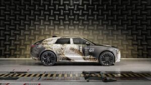 Range Rover eléctrico GT: primeras pistas del modelo