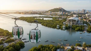 Teleférico Cartagena: rutas e impacto 2026