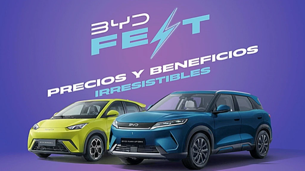 BYD Fest 2026: guía para elegir eléctrico BYD