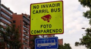 Fotomultas Bogotá: cámaras y multas clave