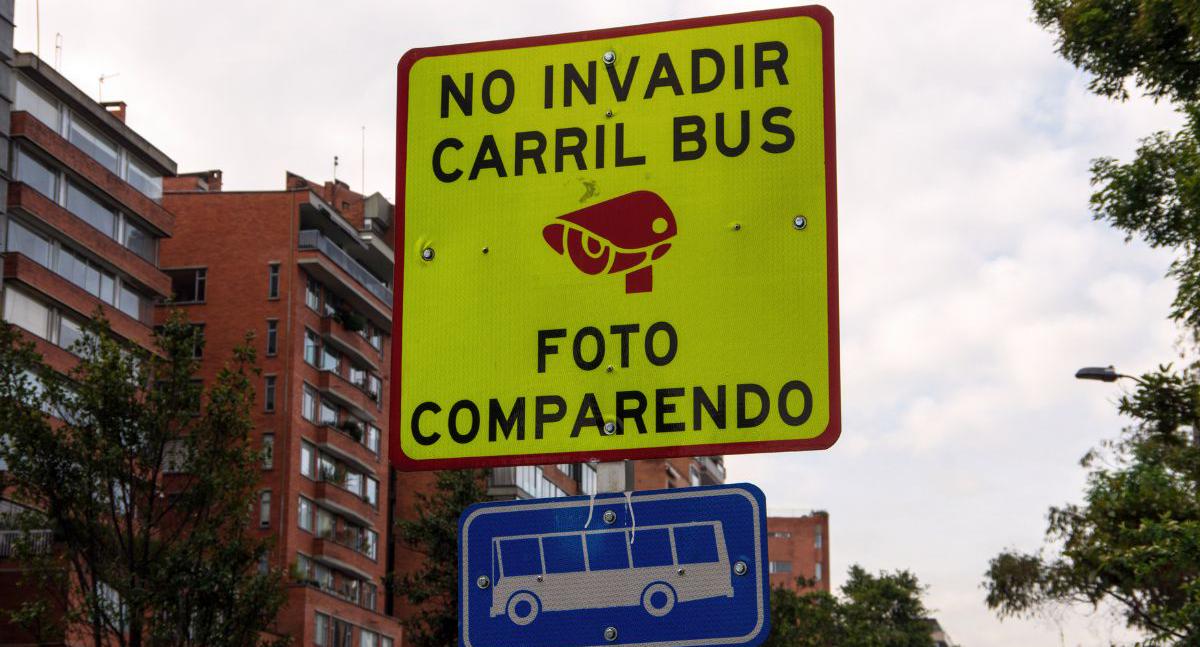 Fotomultas Bogotá: cámaras y multas clave