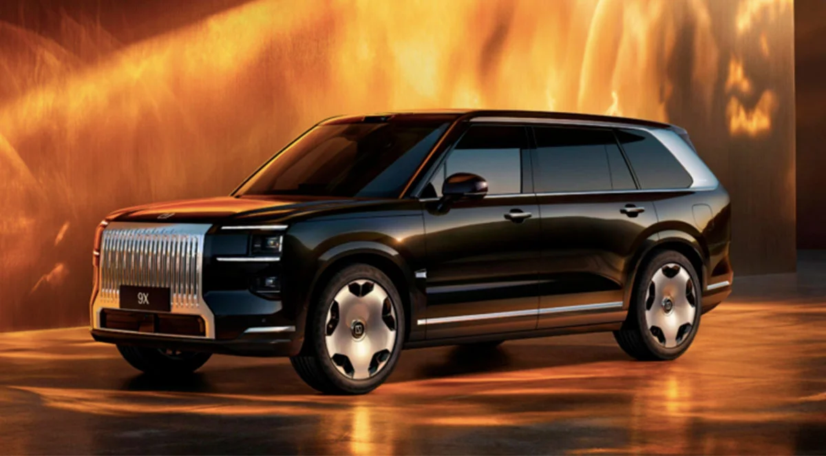 Geely y Volvo: señal para carros chinos premium