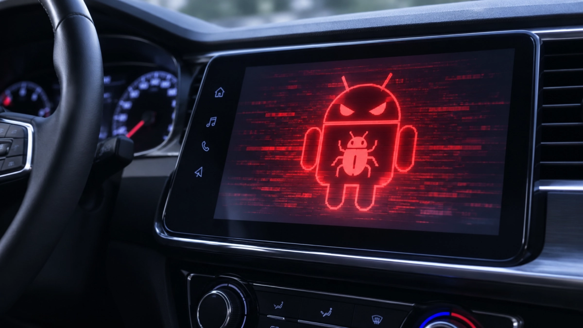 Malware en pantallas de carros: cómo reducir riesgos