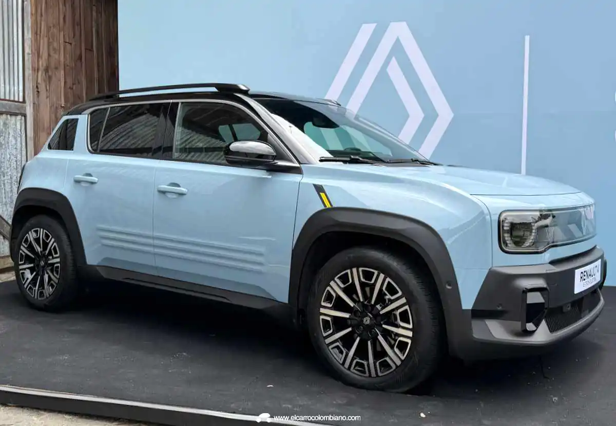 Renault 4 eléctrico Colombia: claves del SUV